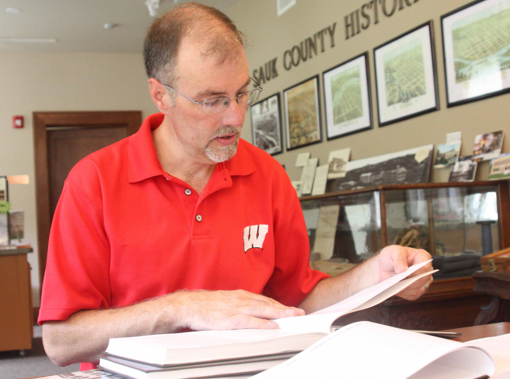 Paul looks at archives